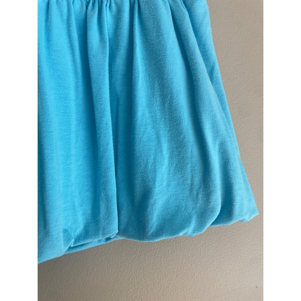 Vintage Y2K Blue Bubble Skort Kids XL 14/16 Xhilaration Puffy Skirt Shorts Retro - Picture 3 of 8